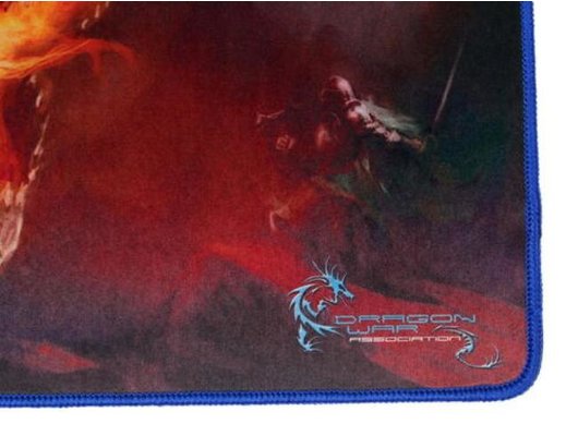 Коврик для мыши Qumo Single Warrior